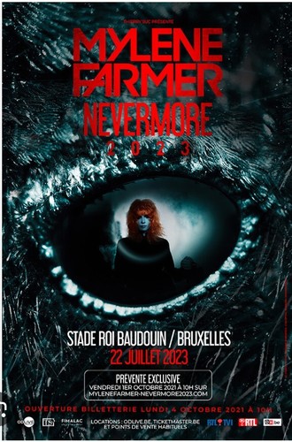 Place concert mylene farmer - place,