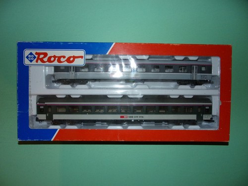 Roco coffret voitures - coffret, 2