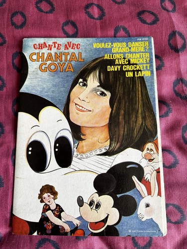 45t chantal goya - ,
