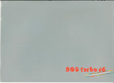 Catalogue prospekt brochure