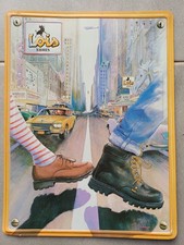 Plaque En Tôle Publicitaire