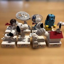 Lot de 8 figurines Peanuts