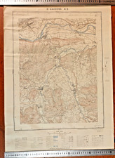 Ancienne carte IGN 1949 -