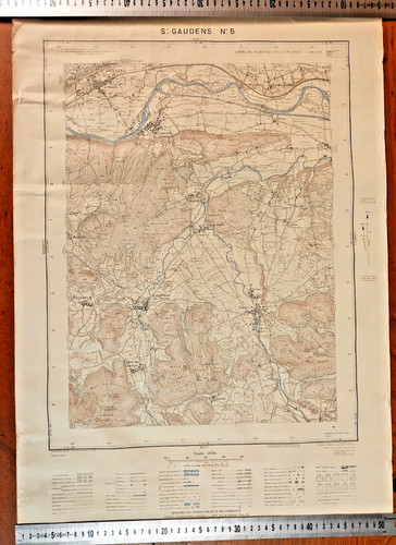 Ancienne carte ign 1949 - ancienne,