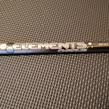UST Mamiya Elements Chrome 6F4T Driver Shaft / 44.5" / Good Condition / Ping Tip