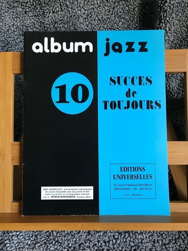Album jazz succès de - 10,