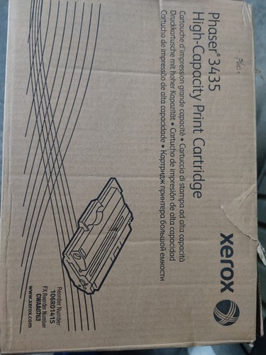Toner xerox phaser 3435 - phaser,