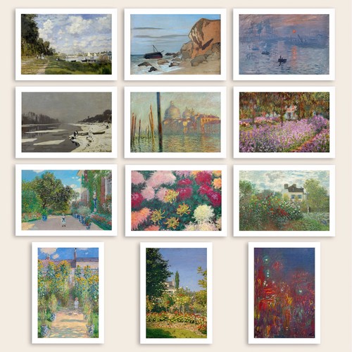 Claude monet top selection - claude,