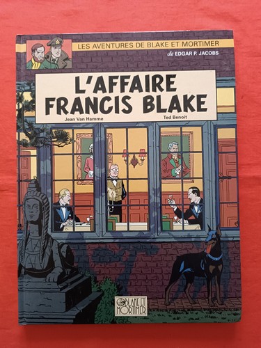 Blake mortimer t13 - -, et