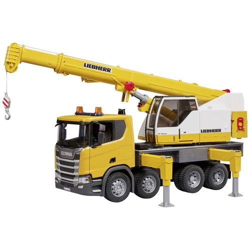 Bruder scania camion grue - bruder,