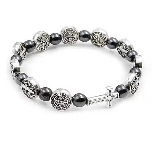 Bracelet saint benoit - bracelet,