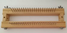Wooden ~ Adjustable.~ "Authentic Knitting Board" ~ Great For Making Socks