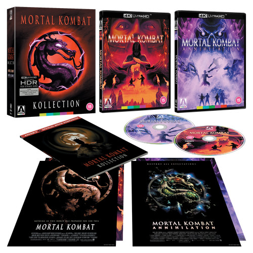 Mortal kombat kollection - mortal,
