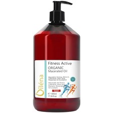 Huile de Massage Pro 500ml | Réparatrice, Relaxante | Soulage Muscles | Raffe...