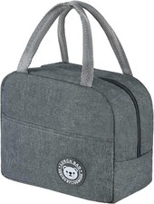 Sac Isotherme Repas 6L Lunch Bag Petit Panier Repas Étudiant Bureau Pique-nique