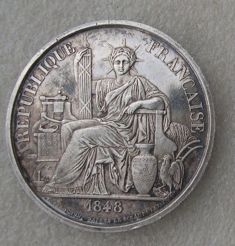 Jeton argent imprimerie - jeton,