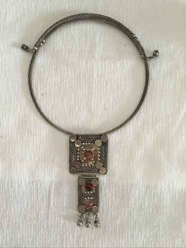 Ancien collier tribal - ancien,