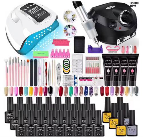Kit vernis ongles en - de, à