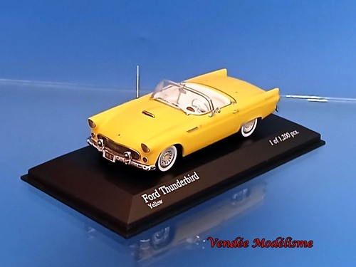 Voiture collection ford - ,
