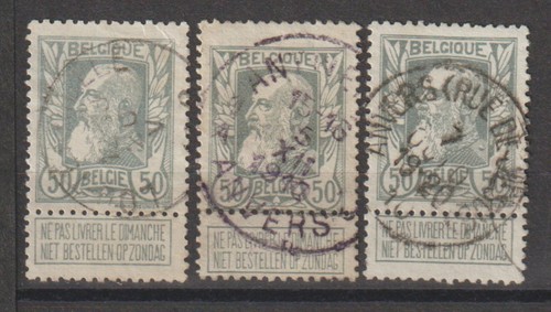 Belgium 1905 cob - belgium,