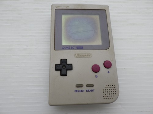 Game boy pocket console - boy,