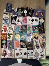 Pins Disney Lot De 45 Pins