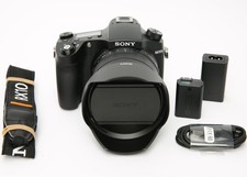 Sony Cyber-shot DSC-RX10 IV (DSC-RX10M4) Digital Bridge Camera 20.1 MP, 25x Zoom