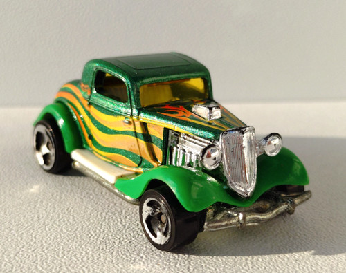 Hot wheels mattel inc - hot, inc.