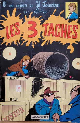 Gil jourdan les 3 - t8,