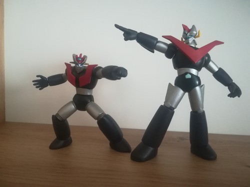 Mazinger great - great,