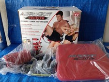 AB ROCKET TWISTER Abdominal Trainer Core Strength Workout Rocker - All 3 Bands