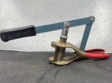 Vintage Sanbri Wine Corker Classic Brass & Steel Made in France