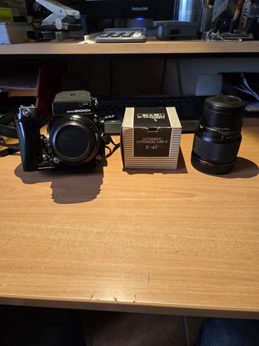 Zenza bronica objectif - bronica, +