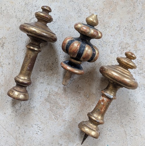 Porte embrasses bois doré - bois, et