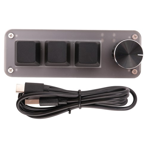 Clavier filaire usb trois - clavier, à