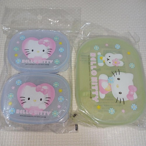 Sanrio hello kitty tupperware - hello,
