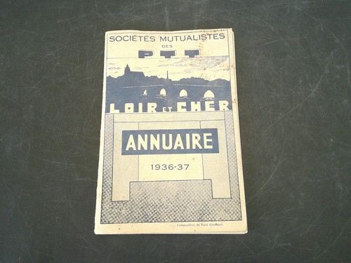 Annuaire loir cher - cher, ptt