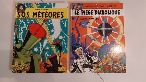 Blake mortimer sos - mortimer,