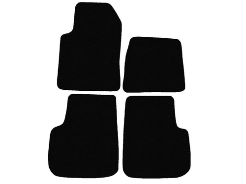 Noir velour tapis - velour, sol