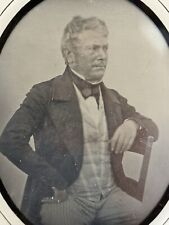 daguerréotype portrait Homme