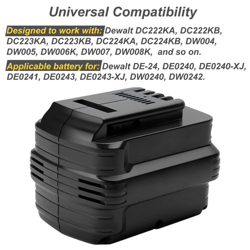4000mah batterie pour dewalt - 4000mah,