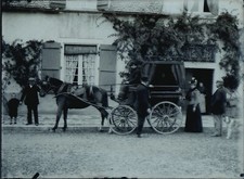 PLAQUE PHOTO VERRE 18 x 13 CM