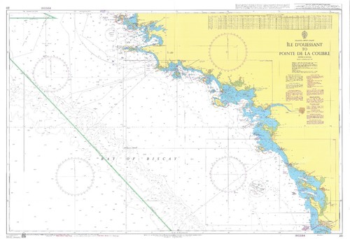Carte golfe gascogne ile - carte,