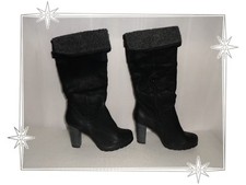 B - Magnifiques Bottes Noires