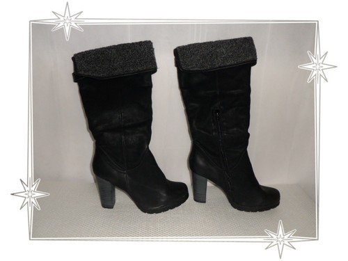 Magnifiques bottes noires - b,