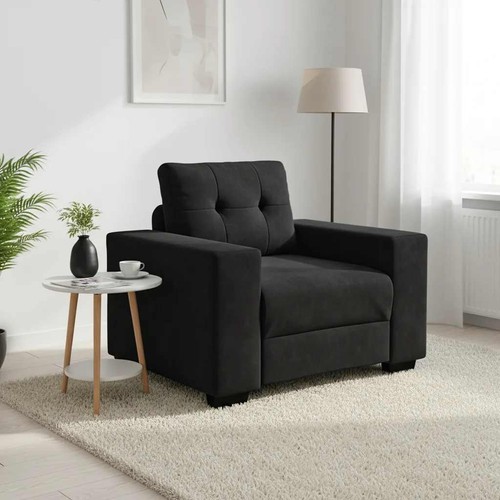 Fauteuil noir 100x78x80 - , cm