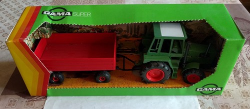 Gama super fendt traktor - gama,