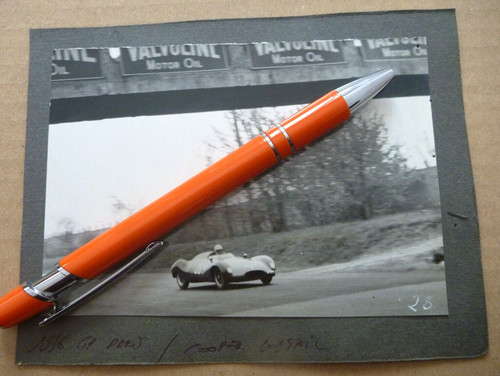 Photo auto originale - auto, 1956