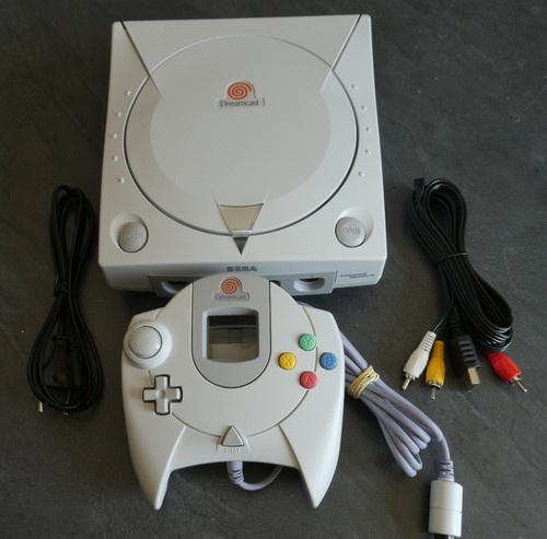 Console sega dreamcast - console,