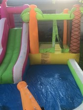 Inflatable Water Slide Bounce House